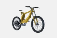 אופני הרים Edge Pro צבע צהוב