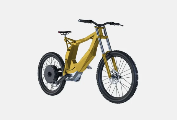 אופני הרים Edge Pro צבע צהוב