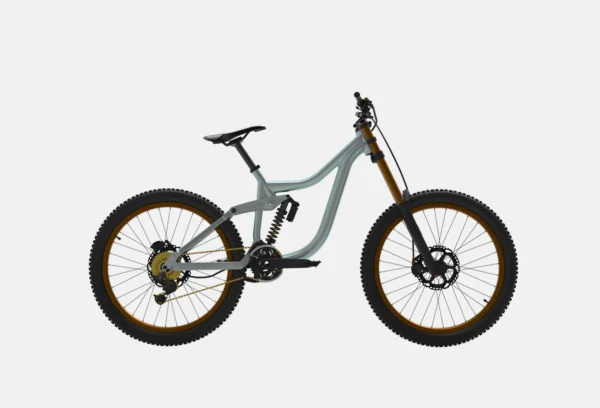 אופני הרים PeakMaster 54 צבע אפור