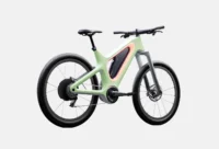 אופני הרים RockRider X צבע ירוק