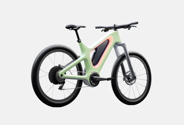 אופני הרים RockRider X צבע ירוק