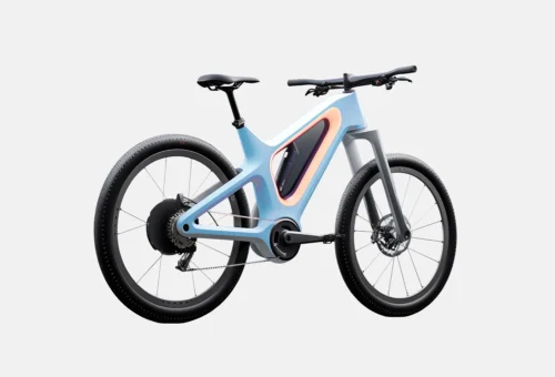 אופני הרים RockRider X צבע כחול