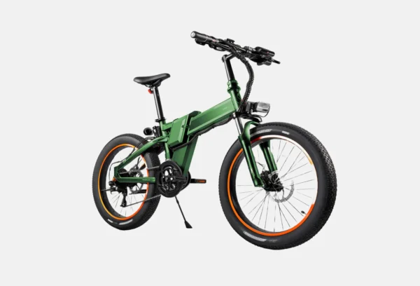 אופני כביש Velocity Aero צבע ירוק