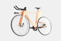 אופני עיר StreetStyle 700 צבע כתום