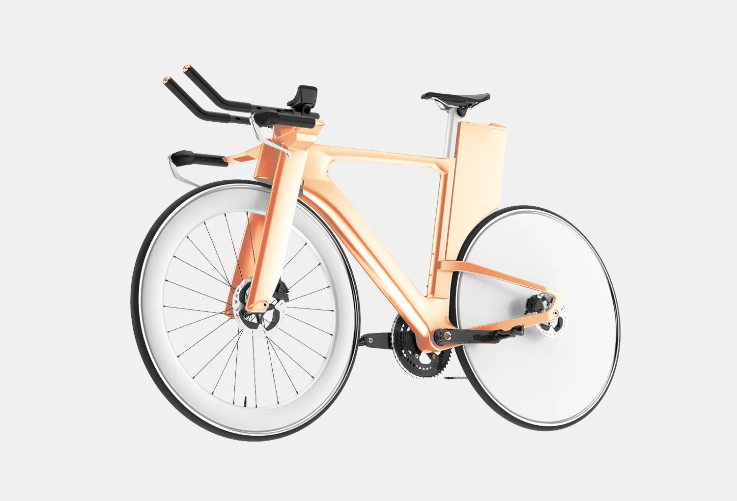 אופני עיר StreetStyle 700 צבע כתום