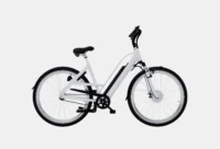 אופני עיר Urban Pulse צבע לבן