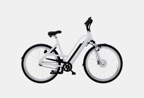 אופני עיר Urban Pulse צבע לבן