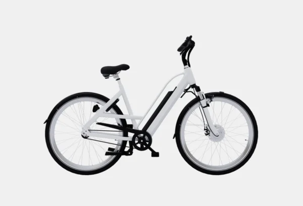 אופני עיר Urban Pulse צבע לבן