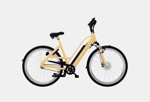 אופני עיר Urban Pulse צבע צהוב