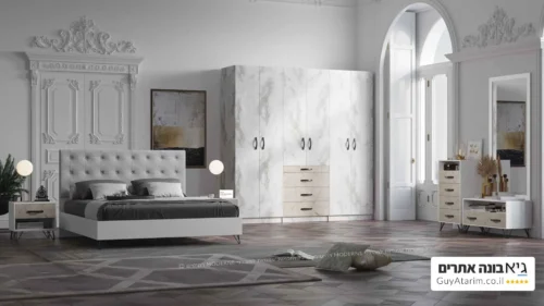 חדר שינה דגם ברלין