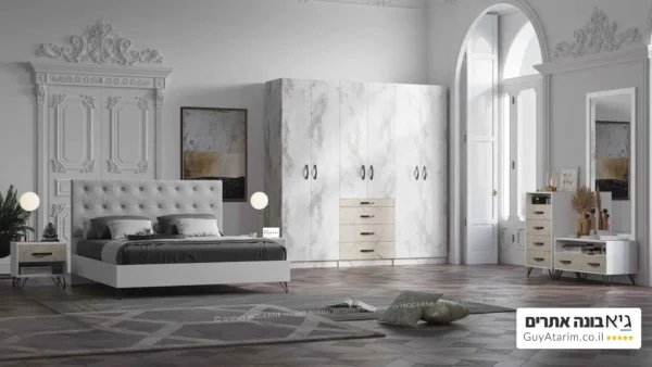 חדר שינה דגם ברלין