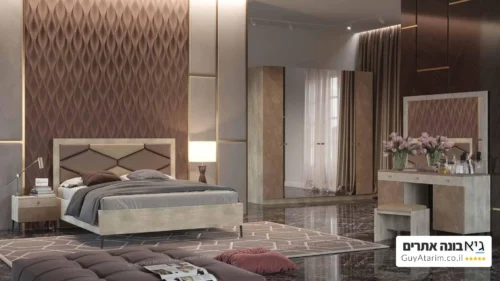 חדר שינה דגם דאלי