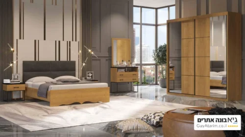 חדר שינה דגם ונציה