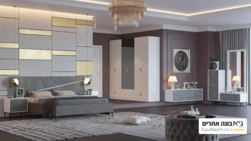 חדר שינה דגם לאונרדו