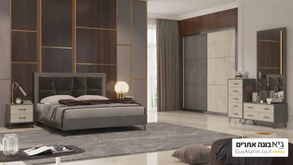 חדר שינה דגם עלית